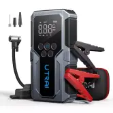 Arrancador + Inflador de coche 1500A 150W 2en1 Utrai