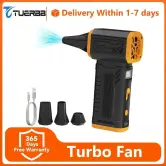 Ventilador Turbo de 130000 RPM