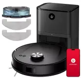 Robot Aspirador y Fregasuelos Ultenic T10 Lite + Base