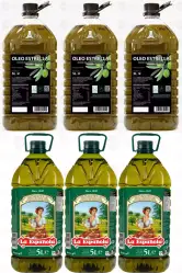 15L Aceite Oliva Virgen Extra OleoEstrella 15L Aceite Oliva Virgen Extra OleoEstrella