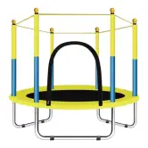 Cama elástica  portátil de 140 cm