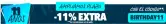 -11% EXTRA en toda la web de Private Sports Shop