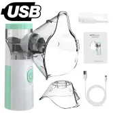 Nebulizador portátil con carga por USB