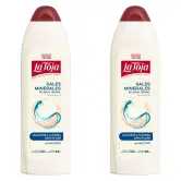 2 geles de ducha La Toja de 600ml