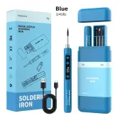 Kit Soldador con 3 Puntas y recargable USB-C