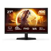 Monitor AOC curvo 27" FullHD 260Hz