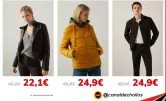 30% Dto. en TODOS los abrigos Springfield