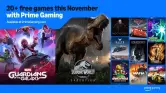 24 Juegos con Prime Gaming Noviembre