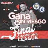 Consigue 274€ SIN RIESGO en la final de la UEFA CHAMPIONS LEAGUE