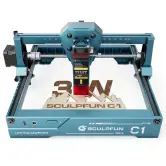 Mini máquina grabadora láser SCULPFUN C1 3W