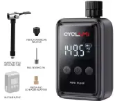 Mini compresor inalámbrico para bicicletas