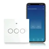 MOES Interruptor WiFi 3 Vías (ZigBee)