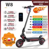 Scooter eléctrico ISCooter W8 750W