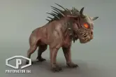 Demon Dog Unity 3D