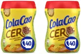 2 botes de ColaCao 0% azúcares con Fibra 2 botes de ColaCao 0% azúcares con Fibra