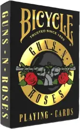 Baraja de Cartas Bicycle Guns N’ Roses