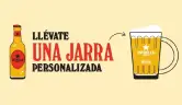 Llévate una de las 5.000 jarras personalizadas de Estrella Damm