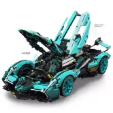 Bloques de construcción coche deportivo Super Racing Bloques de construcción coche deportivo Super Racing