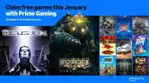 Juegos con Prime Gaming en Enero