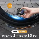 Mini bomba eléctrica portátil para bicicleta  accesorios