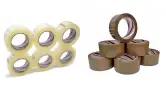 6 rollos de cinta Adhesiva para embalaje (48mm 200m)