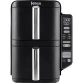 Freidora de aire Ninja 7.6L en 2 bandejas