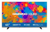 TV Daewoo 65" QLED 4K UHD