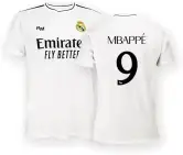 Camiseta Real Madrid replica 24/25 Mbappé