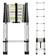 Escalera telescopica de 2m a 4,4 metros