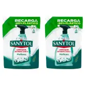 2 Sanytol recarga multiusos eucaliptus 750ml