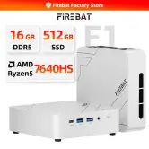 Mini PC Firebat  Ryzen 7H 16GB+512GB