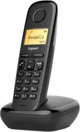 Teléfono DECT inalámbrico Gigaset A170