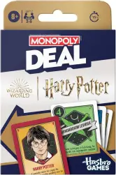 Juego de Cartas Monopoly Deal: Harry Potter