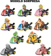 Vehículo Mario Kart Retroficción