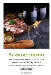 5€ dto. en Selección de productos de El Corte Inglés