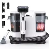 Aspiradora alfombras y tapicerías 800W 1.75L Lubluelu V8