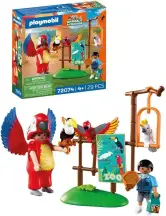 PLAYMOBIL Animals & Friends Zoo Mascota