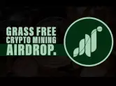 Airdrop Gratis minando Grass
