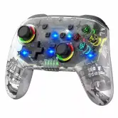 Controlador Gaming Wireless 6 Axis RGB