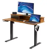 Escritorio Vevor con altura ajustable