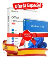 Licencia Office 2024 + Windows 11 Pro