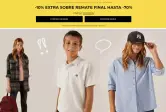 10% EXTRA sobre Remate Final Hasta -70% en Springfield, High Spirits y Guest Brands