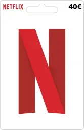 Tarjeta regalo 40€ Netflix