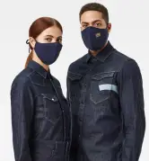 Paquete de 5 Mascarillas Lavables RAW