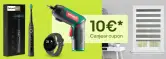 Cupón 10€ Dto. en seleccionados (Pedido mínimo 20€) eBay Cupón 10€ Dto. en seleccionados (Pedido mínimo 20€) eBay