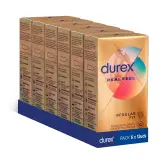 72 Preservativos Durex Real Feel