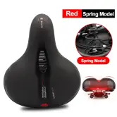 Sillín de bicicleta Acolchado unisex + Amortiguación