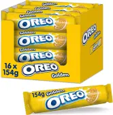 Caja de 16 galletas de Oreo Golden Caja de 16 galletas de Oreo Golden