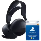 Auriculares Inalámbricos PS5 Midnight Black + Tarjeta PSN 50 € Sony