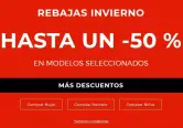 Hasta 50% de dto. + 15% EXTRA en botas y zapatos Clarks
